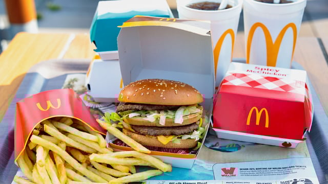 McDonald’s Pushes Digital Transformation